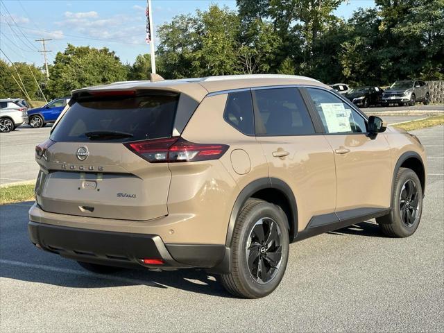 new 2024 Nissan Rogue car, priced at $31,531