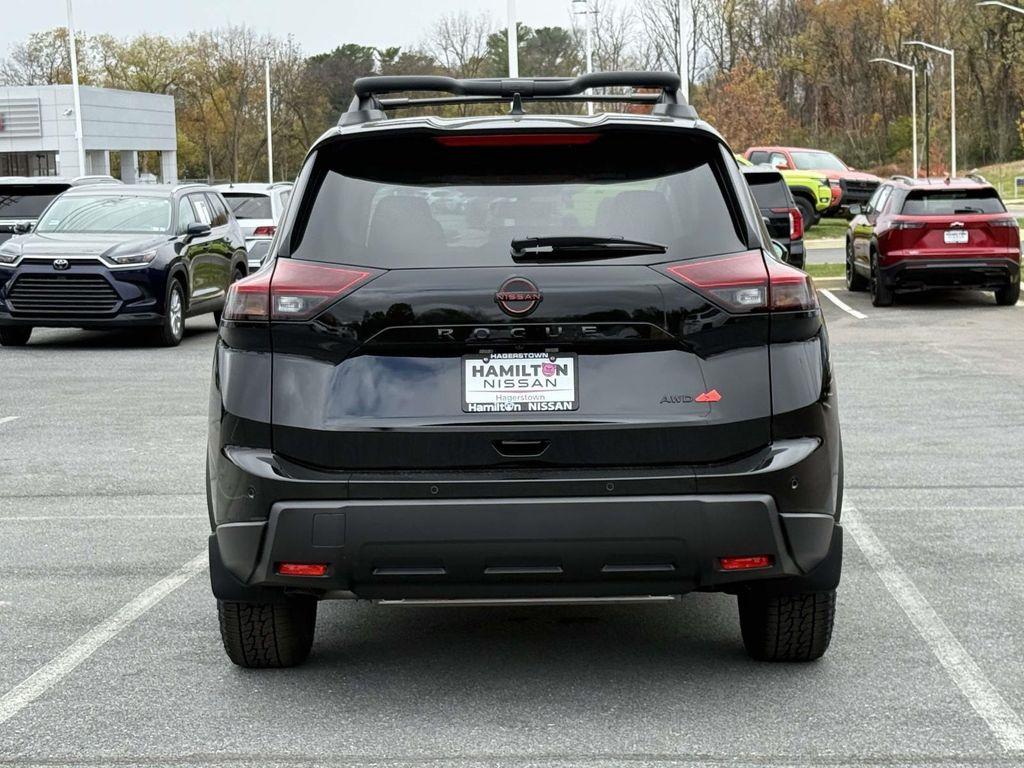 new 2026 Nissan Rogue car, priced at $34,981