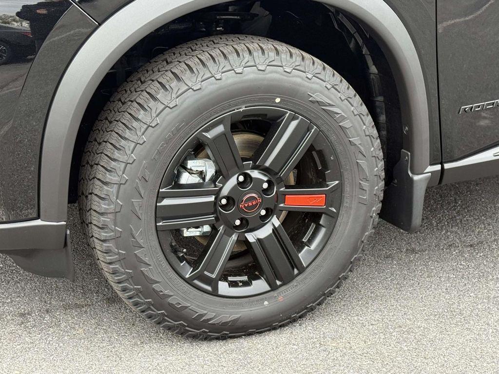 new 2026 Nissan Rogue car, priced at $34,981