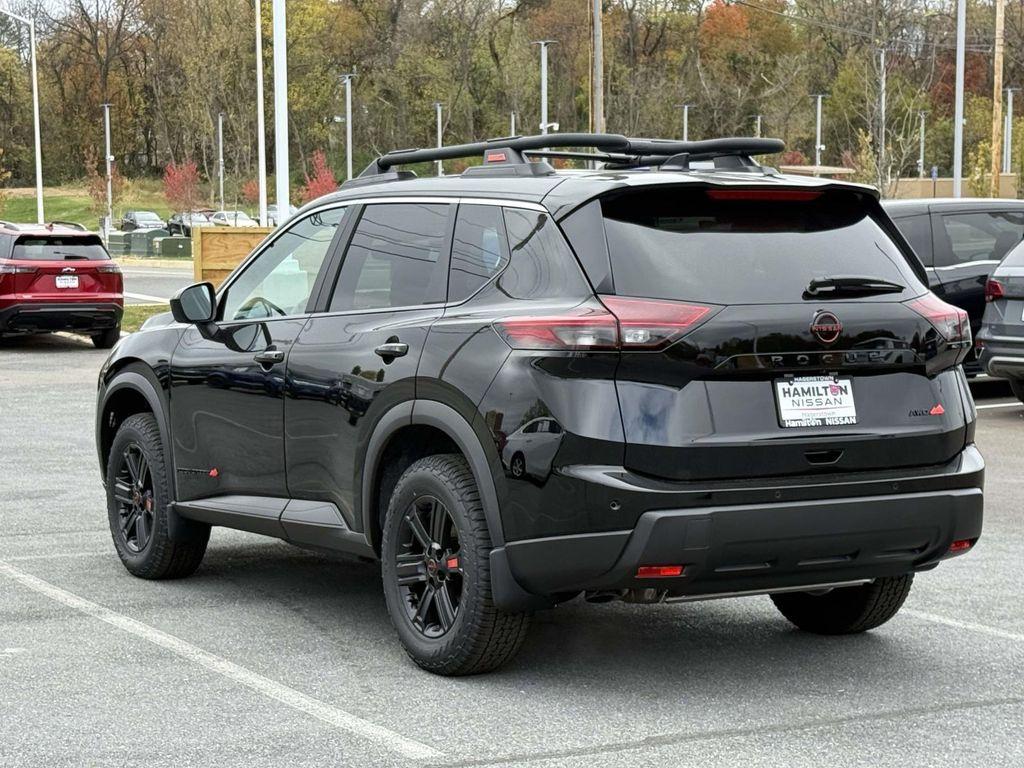 new 2026 Nissan Rogue car, priced at $34,981