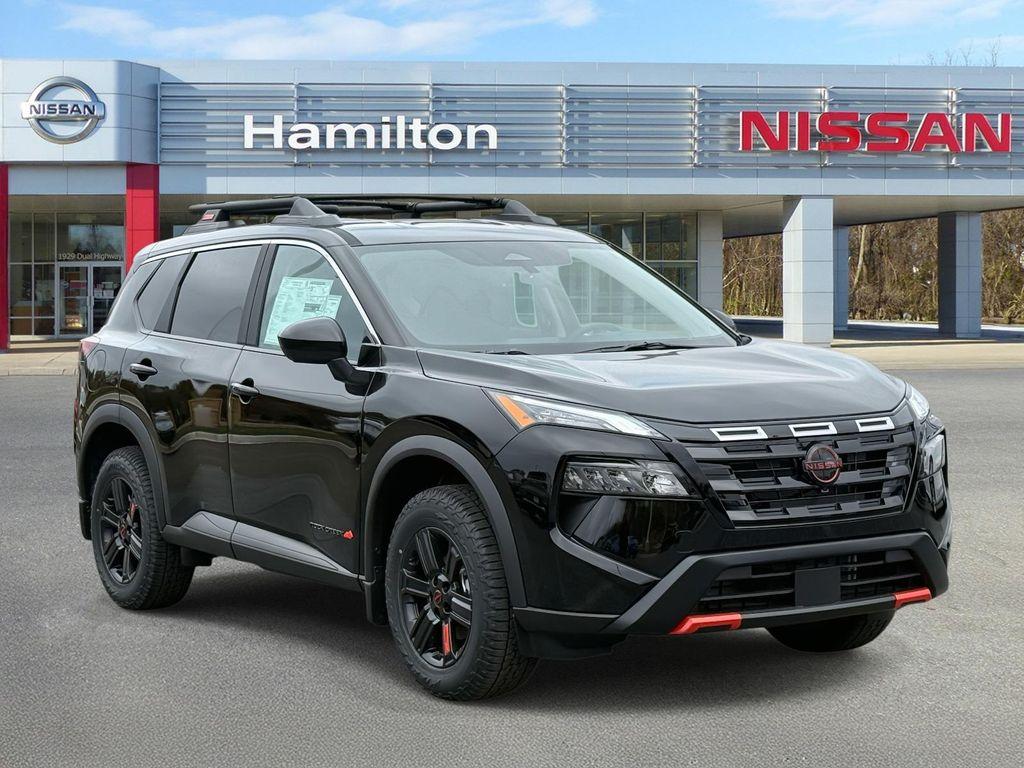 new 2026 Nissan Rogue car, priced at $34,981