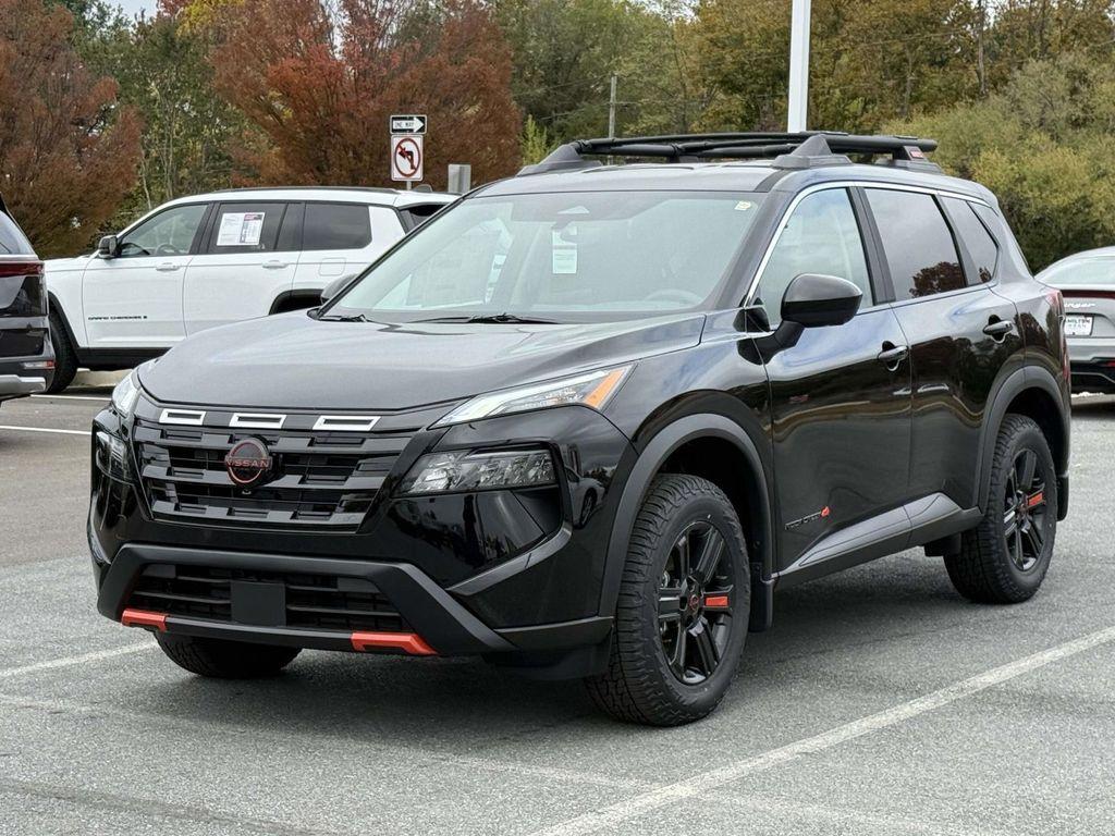 new 2026 Nissan Rogue car, priced at $34,981