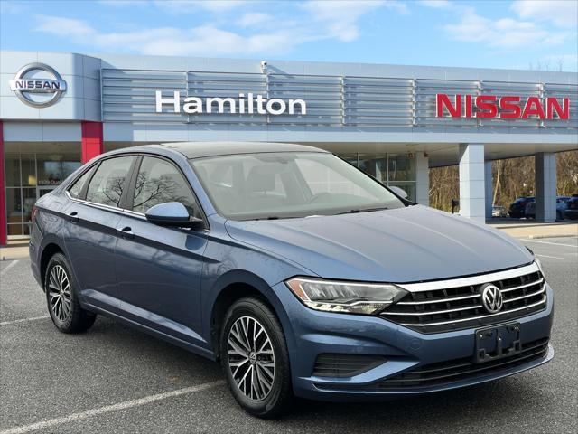 used 2021 Volkswagen Jetta car, priced at $17,295