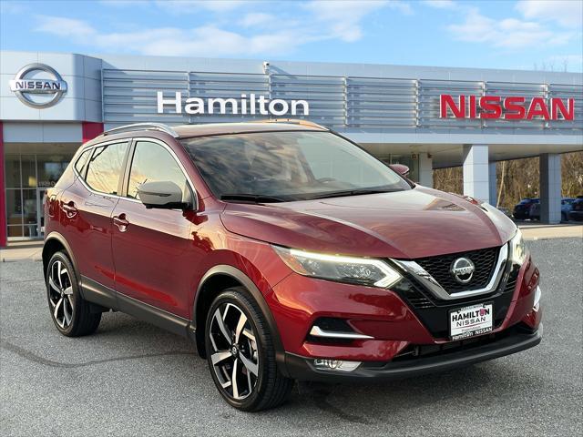 used 2022 Nissan Rogue Sport car, priced at $22,600