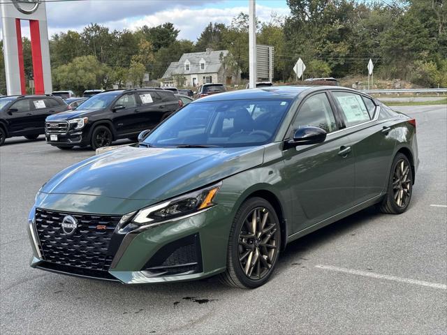 new 2025 Nissan Altima car, priced at $30,532