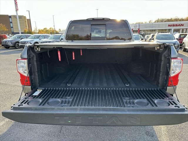 used 2017 Nissan Titan car, priced at $21,300