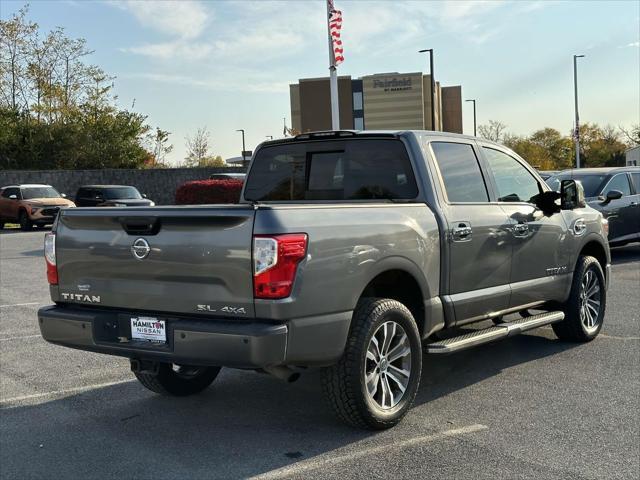 used 2017 Nissan Titan car, priced at $21,300