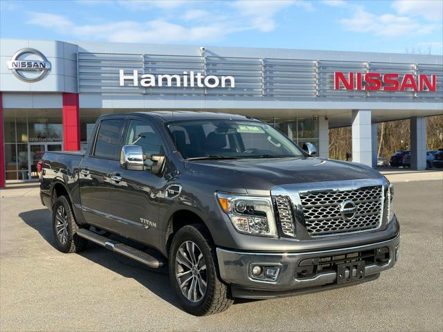 used 2017 Nissan Titan car, priced at $21,300