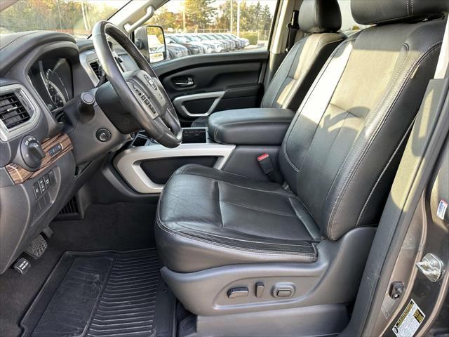 used 2017 Nissan Titan car, priced at $21,300