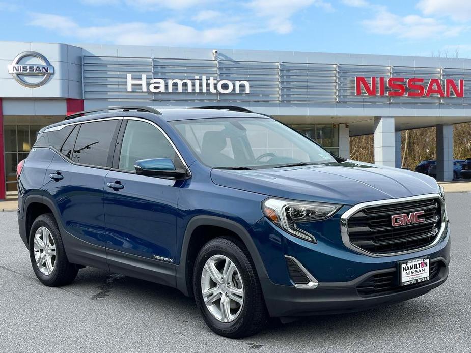 used 2019 GMC Terrain car, priced at $19,299