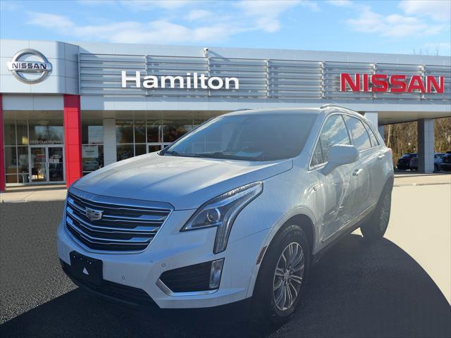 used 2019 Cadillac XT5 car, priced at $24,637