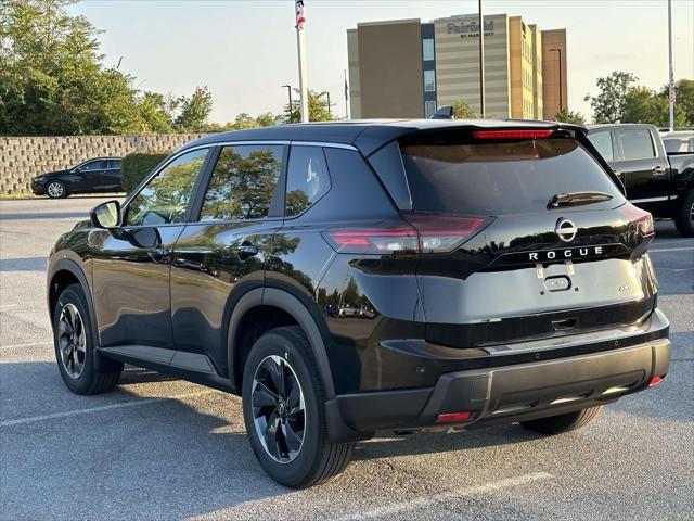 new 2025 Nissan Rogue car, priced at $33,604