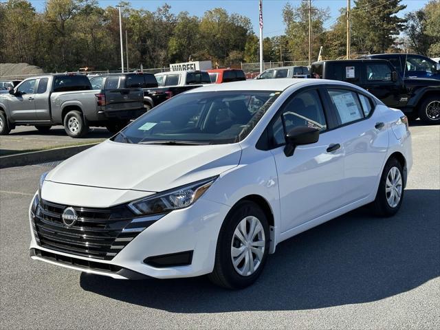 new 2024 Nissan Versa car, priced at $18,053