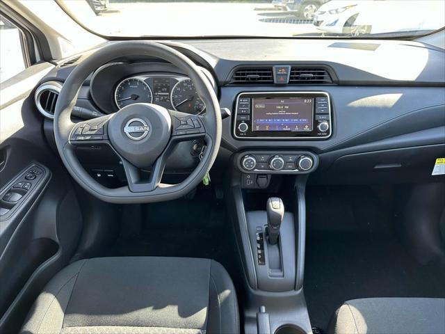 new 2024 Nissan Versa car, priced at $18,053