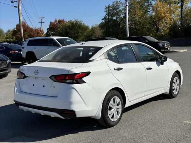 new 2024 Nissan Versa car, priced at $18,053