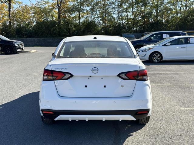 new 2024 Nissan Versa car, priced at $18,053