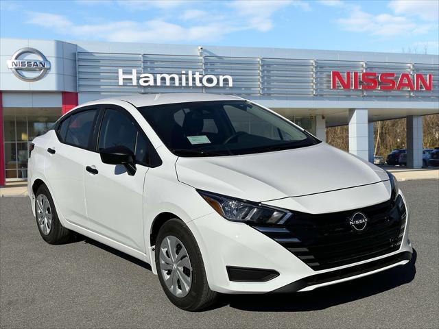 new 2024 Nissan Versa car, priced at $18,053