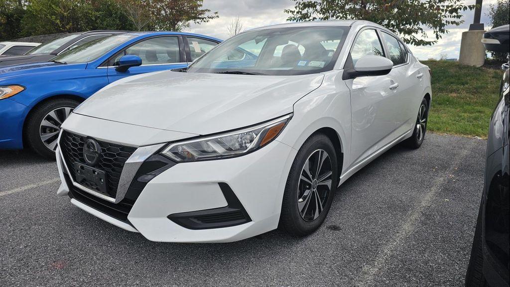 used 2021 Nissan Sentra car, priced at $16,988