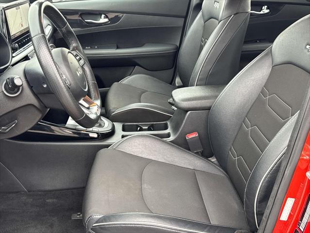 used 2023 Kia Forte car, priced at $18,999