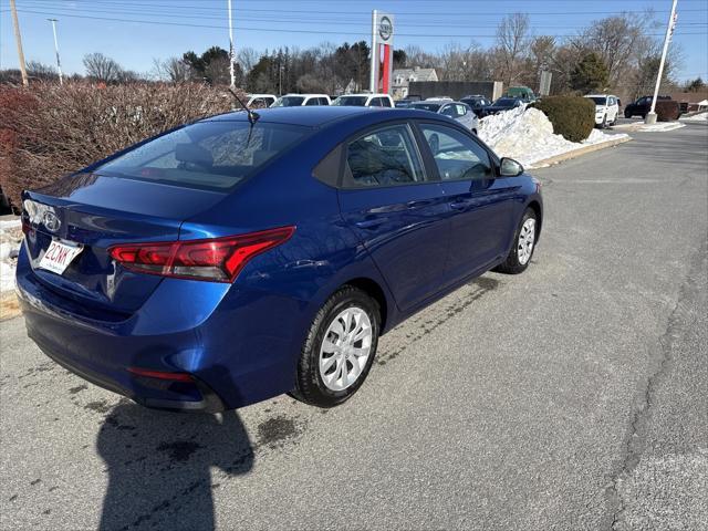 used 2021 Hyundai Accent car, priced at $15,495