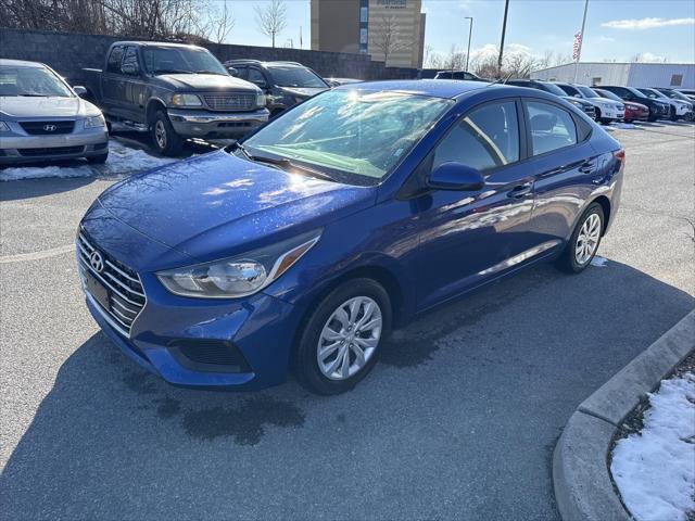 used 2021 Hyundai Accent car, priced at $15,495