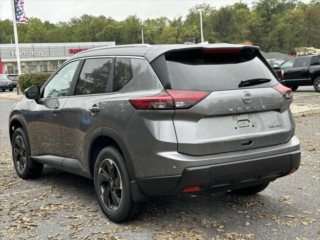 new 2024 Nissan Rogue car, priced at $31,187