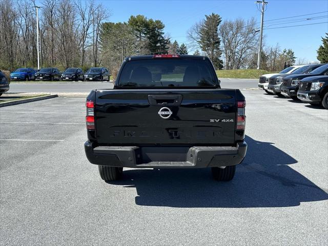 new 2024 Nissan Frontier car, priced at $35,167