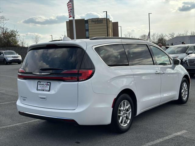 used 2022 Chrysler Pacifica car, priced at $22,998