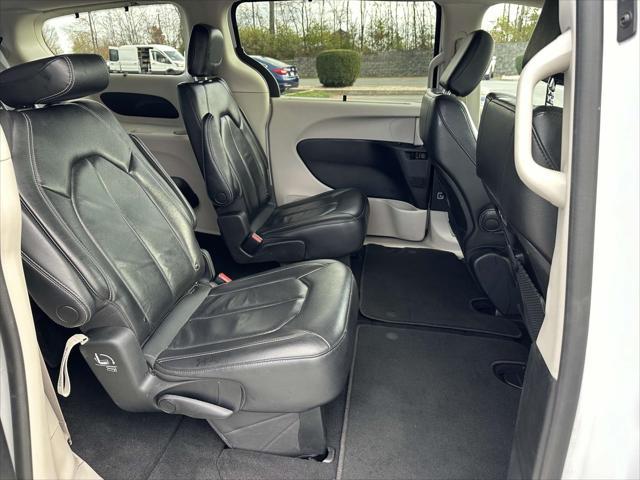 used 2022 Chrysler Pacifica car, priced at $22,998