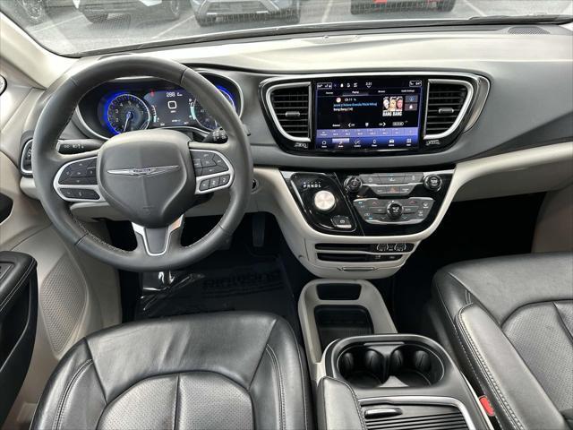 used 2022 Chrysler Pacifica car, priced at $22,998