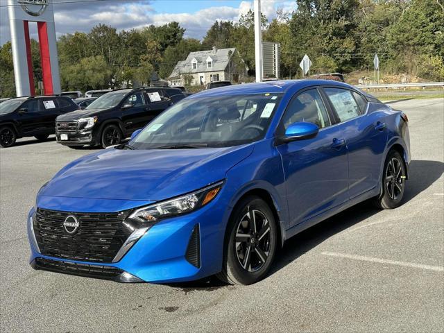 new 2025 Nissan Sentra car, priced at $23,920