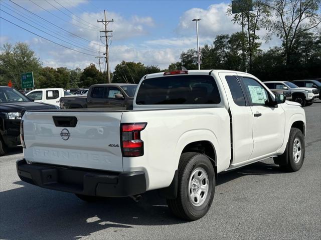 new 2025 Nissan Frontier car, priced at $34,871