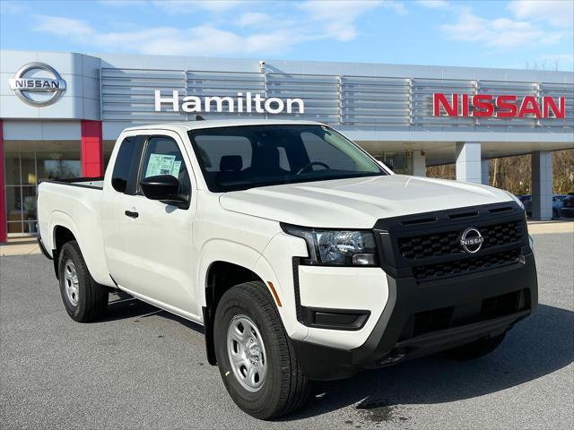 new 2025 Nissan Frontier car, priced at $34,871