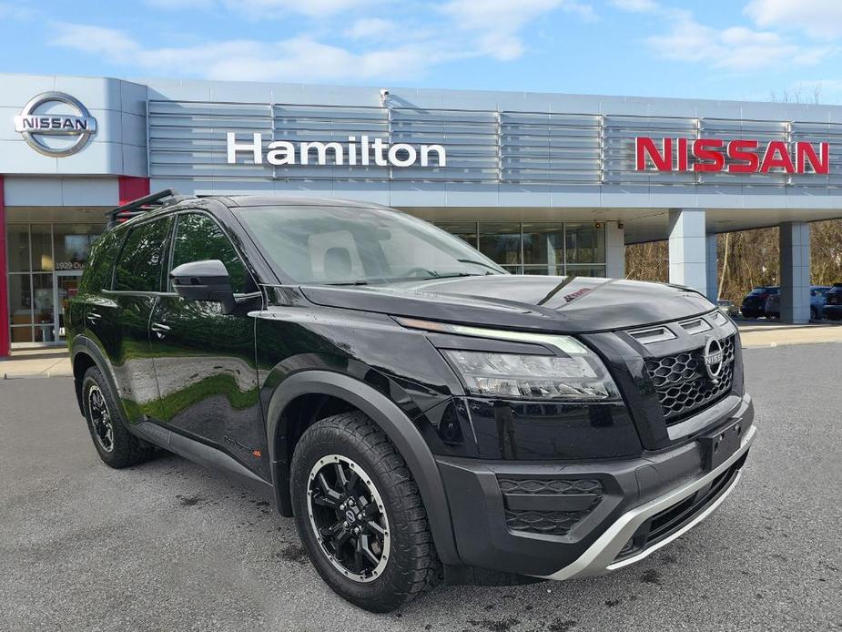used 2023 Nissan Pathfinder car, priced at $38,499