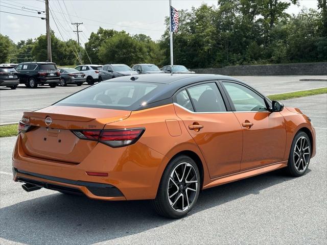 new 2024 Nissan Sentra car, priced at $23,190