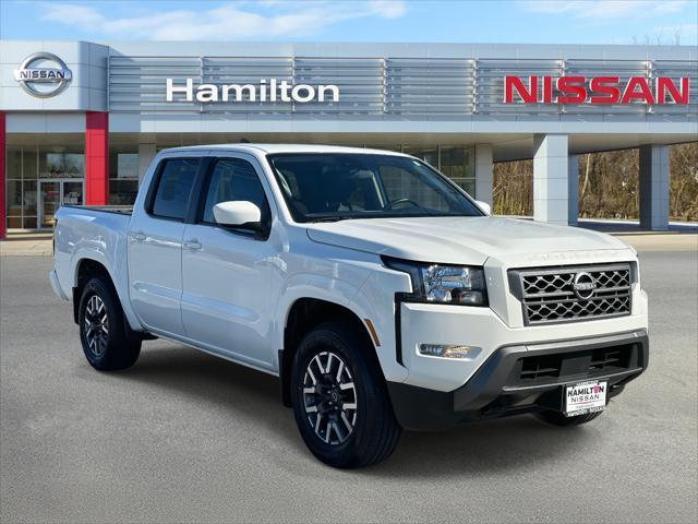 used 2022 Nissan Frontier car, priced at $28,551