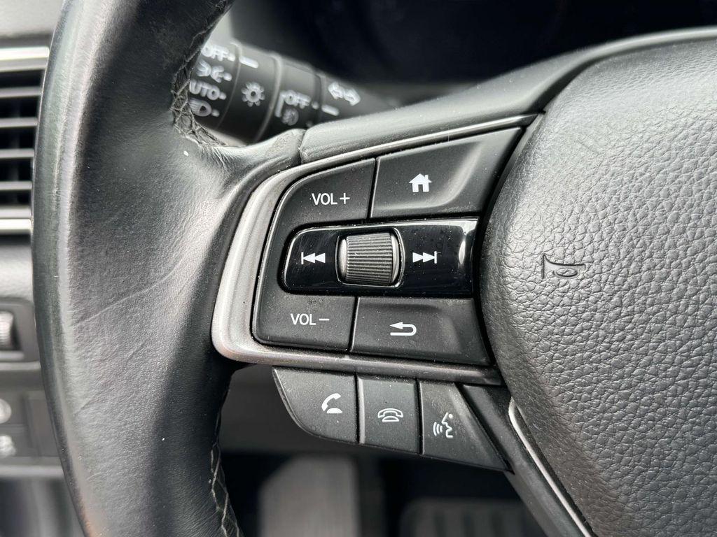 used 2018 Honda Accord car, priced at $16,488