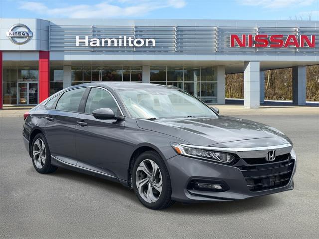 used 2018 Honda Accord car, priced at $16,899