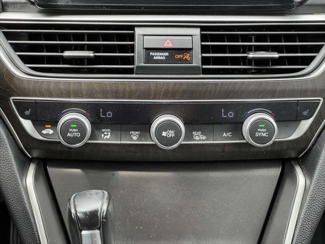 used 2018 Honda Accord car, priced at $16,899