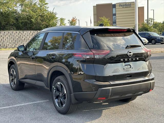 new 2025 Nissan Rogue car, priced at $35,040