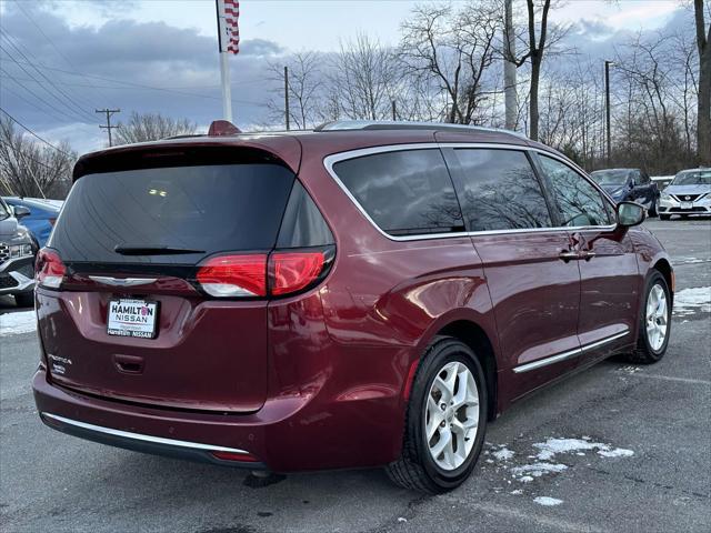 used 2018 Chrysler Pacifica car, priced at $17,362