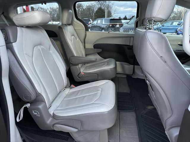 used 2018 Chrysler Pacifica car, priced at $17,362