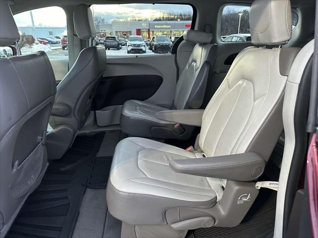 used 2018 Chrysler Pacifica car, priced at $17,362