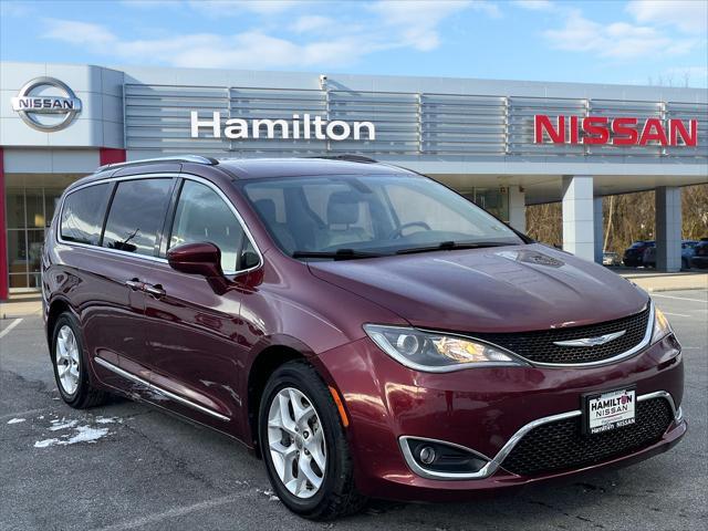 used 2018 Chrysler Pacifica car, priced at $17,362