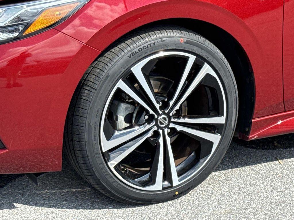 used 2021 Nissan Sentra car, priced at $17,288