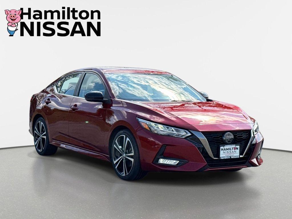 used 2021 Nissan Sentra car, priced at $17,288