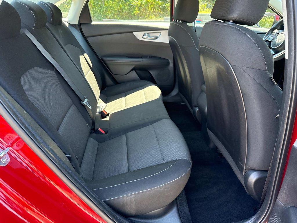 used 2023 Kia Forte car, priced at $18,294