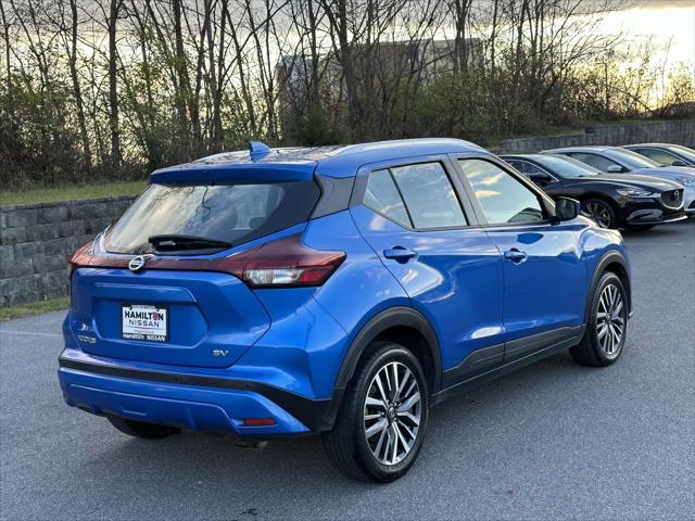 used 2021 Nissan Kicks car, priced at $16,798