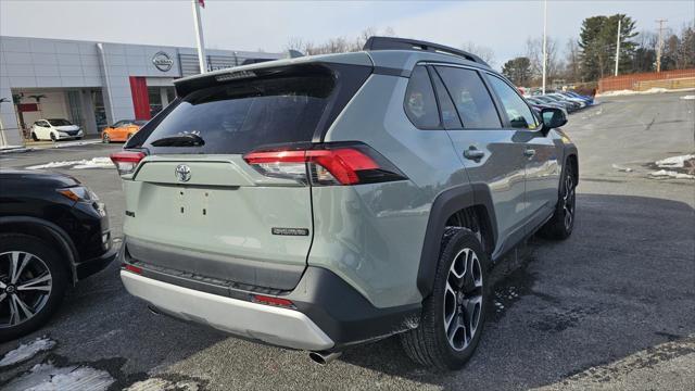 used 2021 Toyota RAV4 car, priced at $26,546