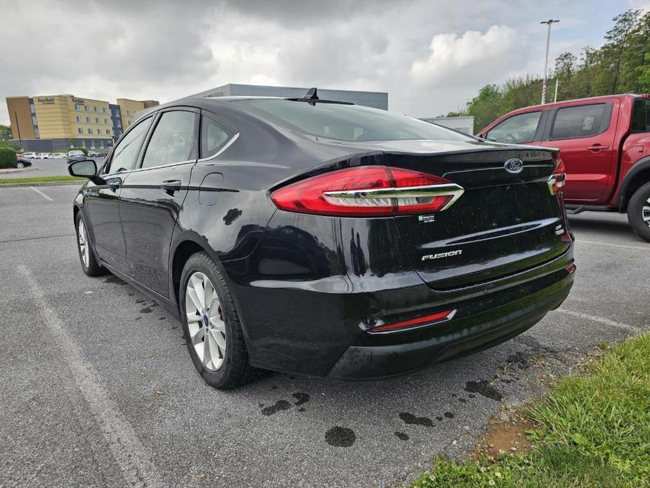 used 2020 Ford Fusion car, priced at $17,745